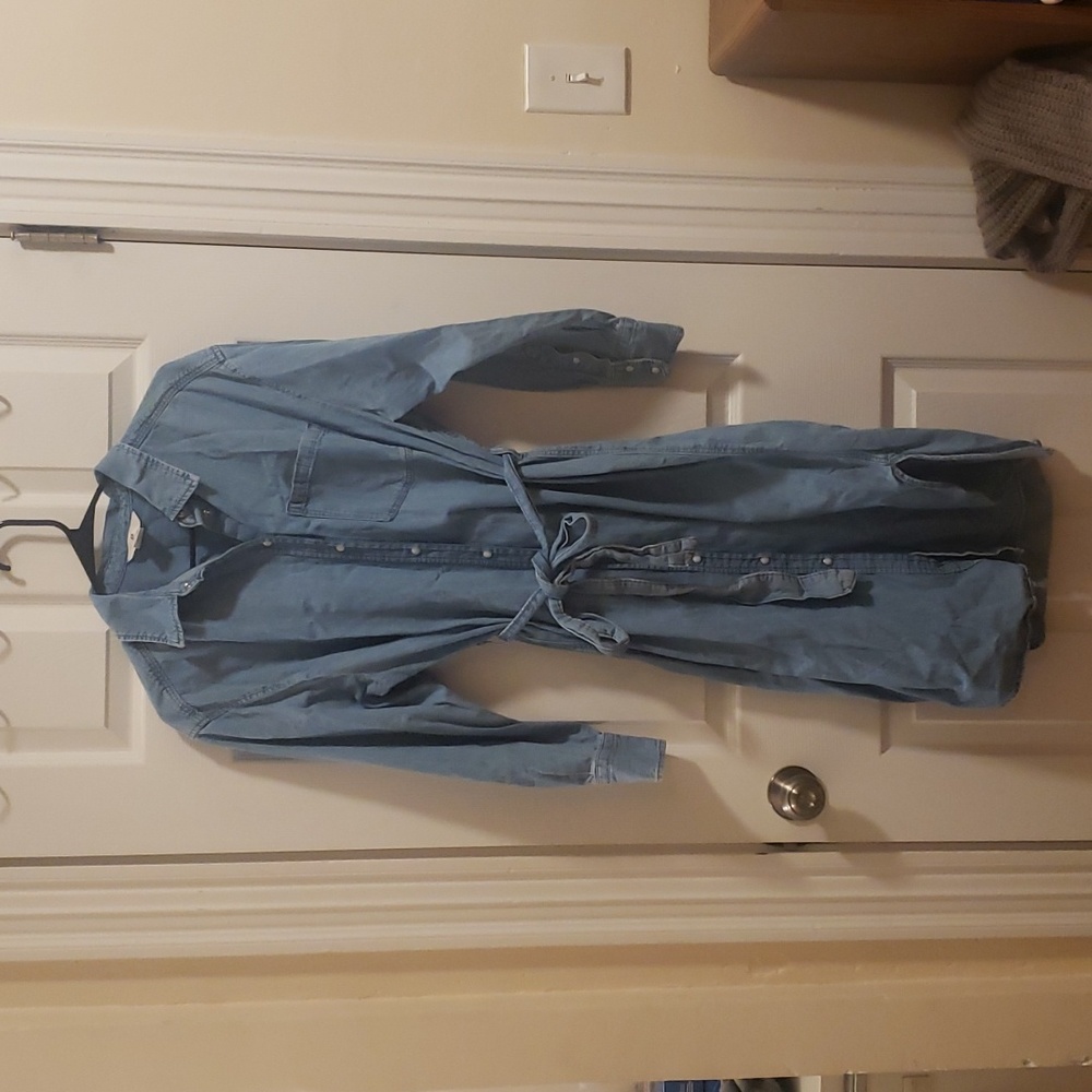 H&M Chambray Dress